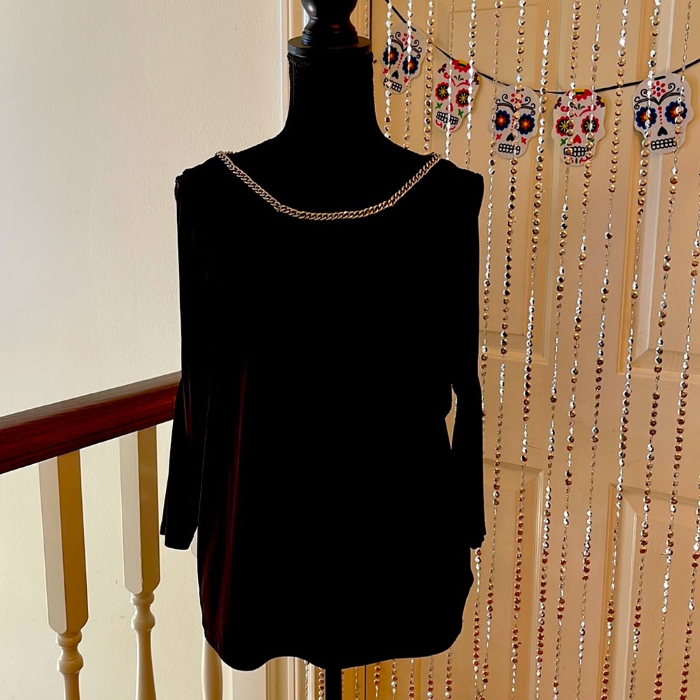 Michael by Michael Kors Beautiful Black Blouse